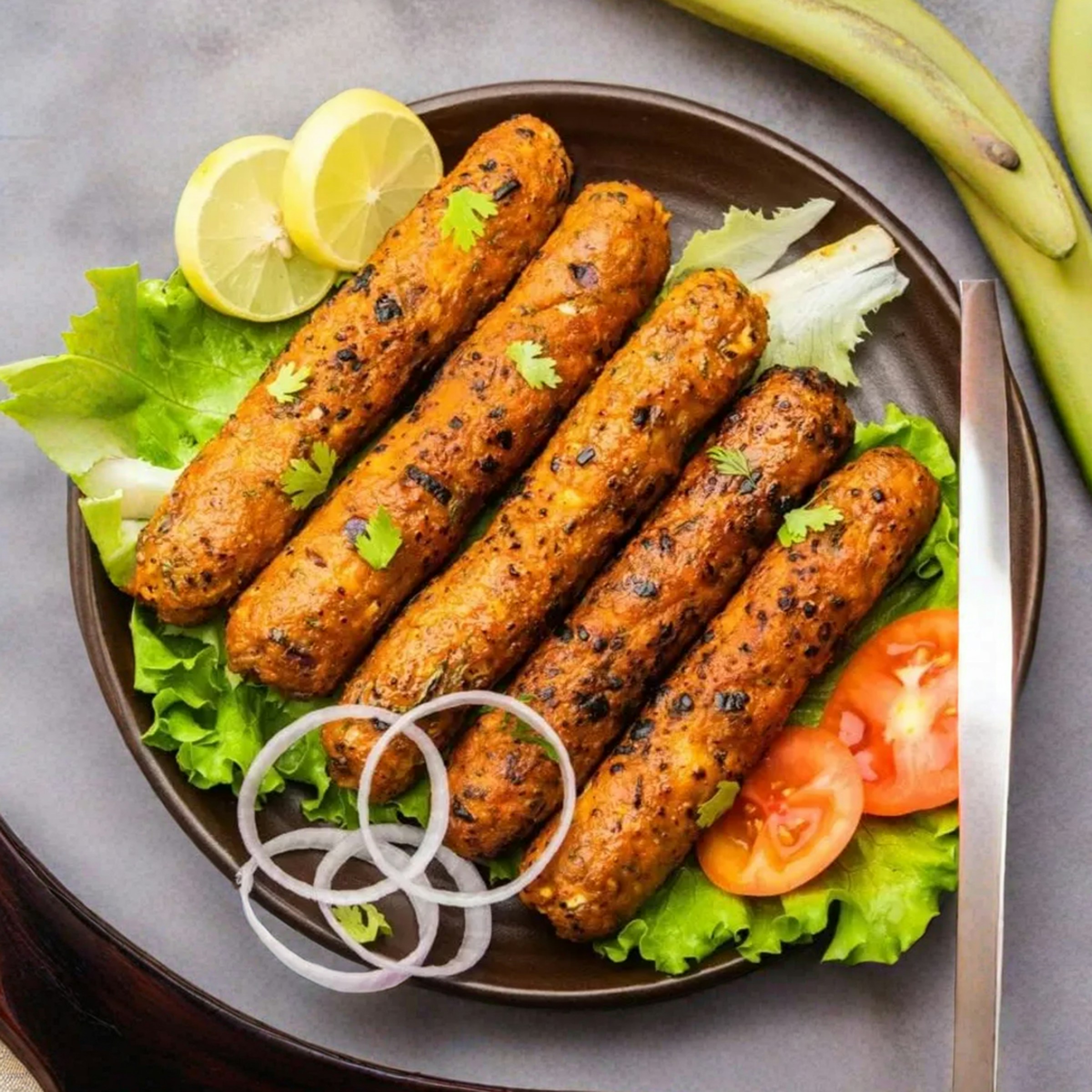 Chicken Seekh Kebab